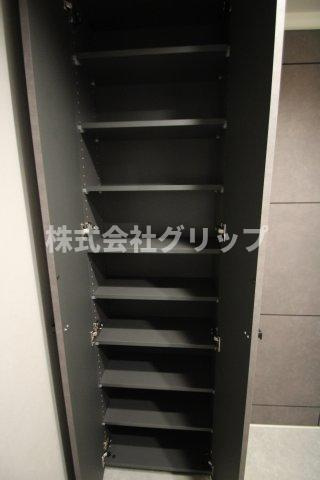 Le'a横濱上星川の収納