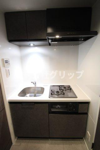 Le'a横濱上星川のキッチン