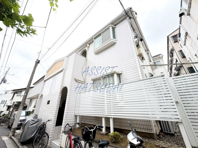 幡ヶ谷ハイムのエントランス