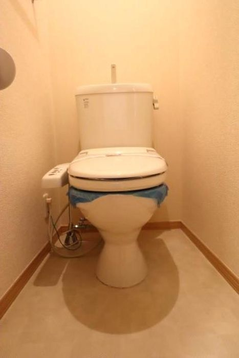ゴールドエッグ南砂のトイレ