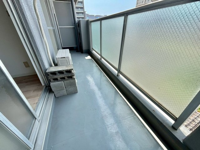 ドルチェヴィータ姫路のバルコニー