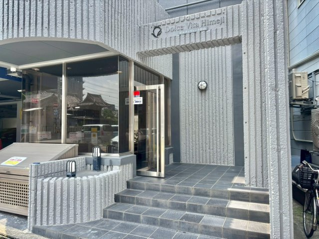 ドルチェヴィータ姫路のエントランス