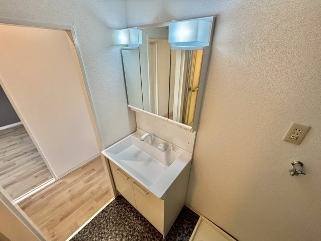 ドルチェヴィータ姫路の独立洗面台