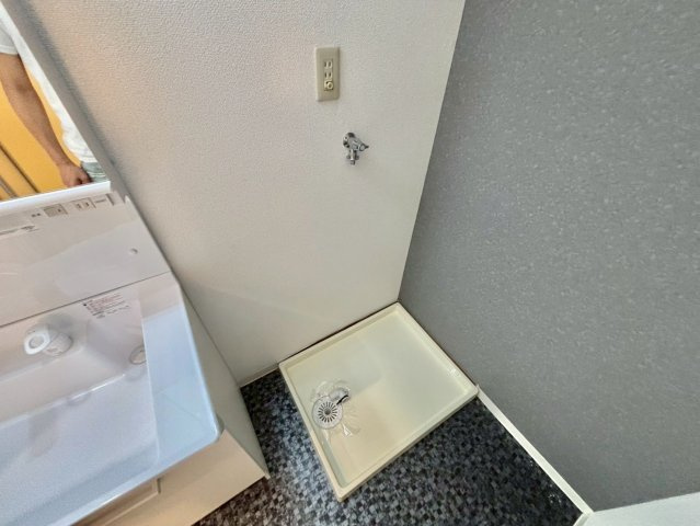 ドルチェヴィータ姫路の洗面所