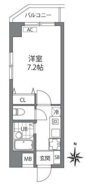 府中プレイスの間取り