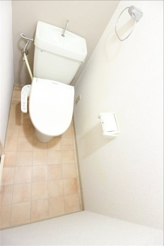 メゾン・ド・シェフ・リウ―のトイレ|清潔感のあるトイレです