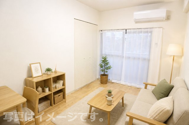 熊本市中央区神水１丁目の賃貸マンションの居間・リビング|※写真はイメージです。現況優先。