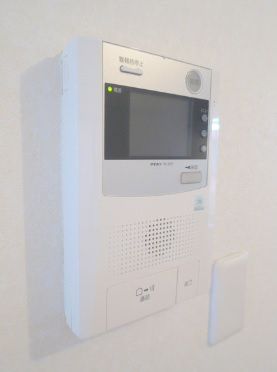 山﨑ビルのセキュリティ|　※他号室の参考写真です。