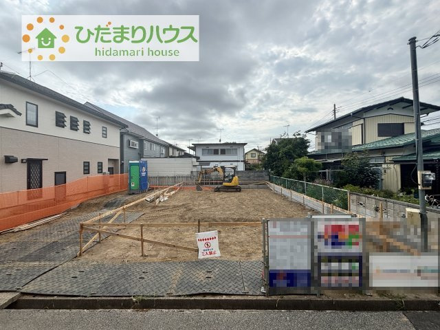 【外観】 | 取手市吉田　新築戸建 | 8/2撮影
