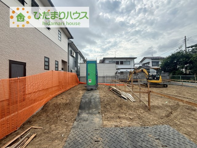 【庭】 | 取手市吉田　新築戸建 | 8/2撮影
