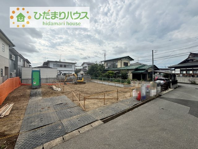 【外観】 | 取手市吉田　新築戸建 | 8/2撮影