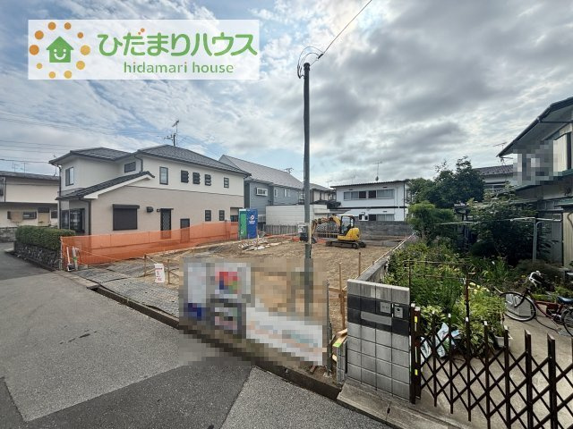 【外観】 | 取手市吉田　新築戸建 | 8/2撮影