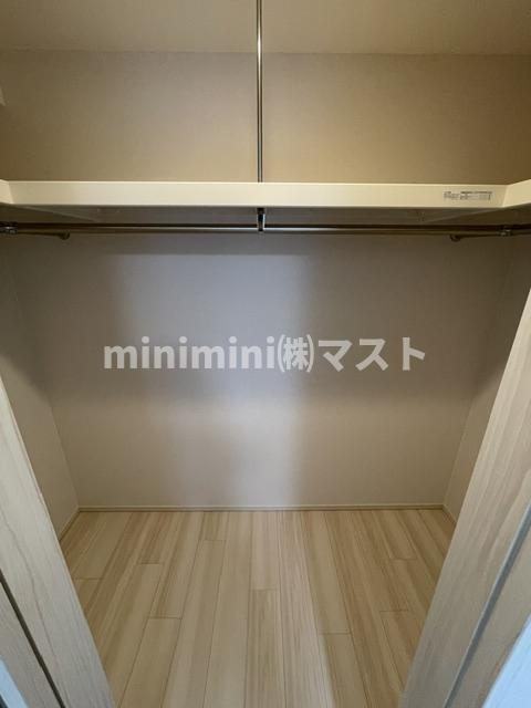 プレジオキタハマの収納
