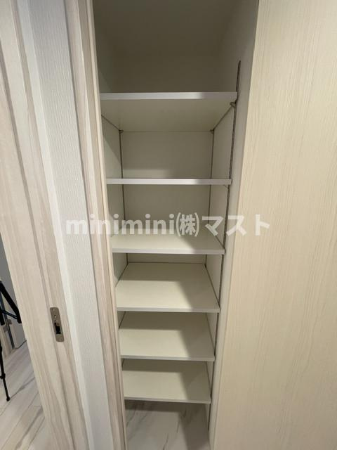 プレジオキタハマの収納