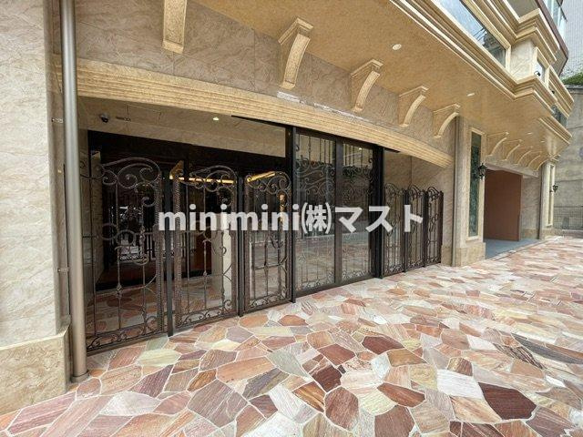 プレジオキタハマのエントランス