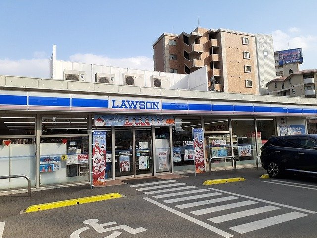 グラッチェの周辺|ローソン水前寺公園前店まで400m