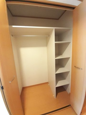 グラッチェの収納|収納豊富です