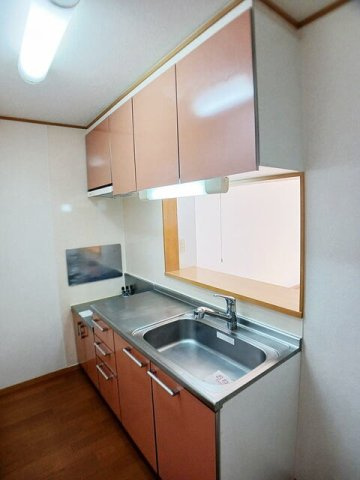 エンゼルコートⅡのキッチン|使いやすいキッチンです