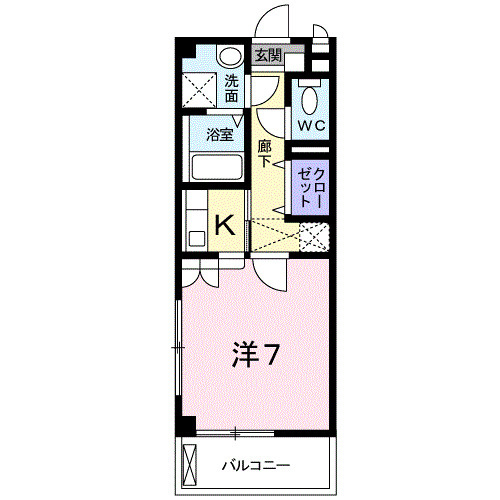 プレザントハイツの間取り