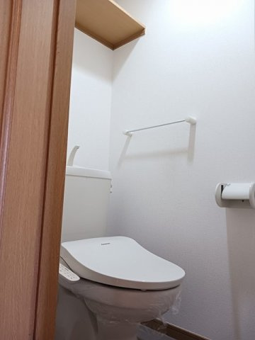 プレザントハイツのトイレ|トイレです