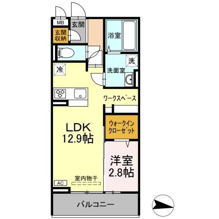 【間取り】 | ソンシール新山口