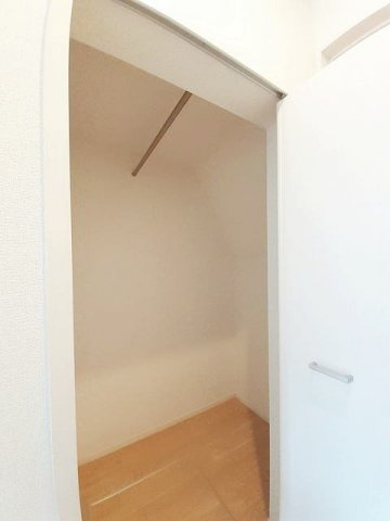 ルーチェソラーレの収納|専用の収納スペースです