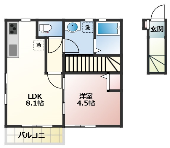 Esperanza.Kの間取り