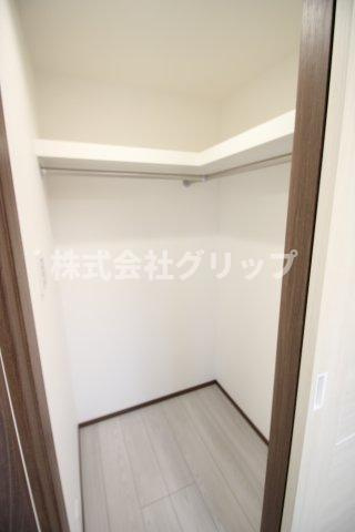 Le'a横濱上星川の独立洗面台