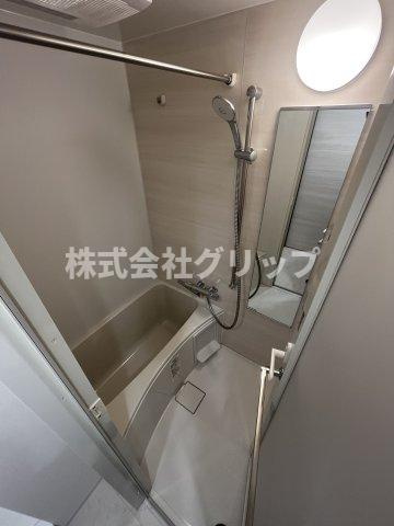 Le'a横濱上星川の浴室