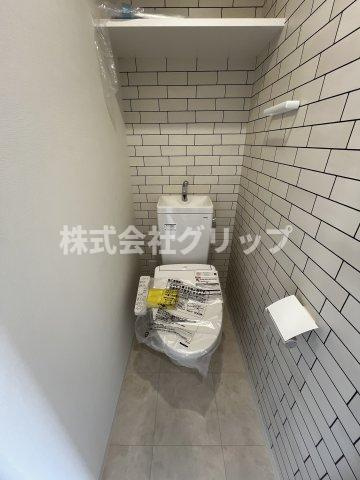 Le'a横濱上星川のトイレ