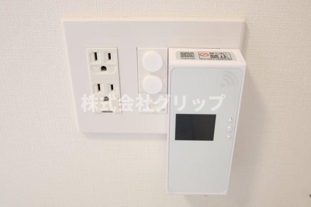 Le'a横濱上星川のセキュリティ