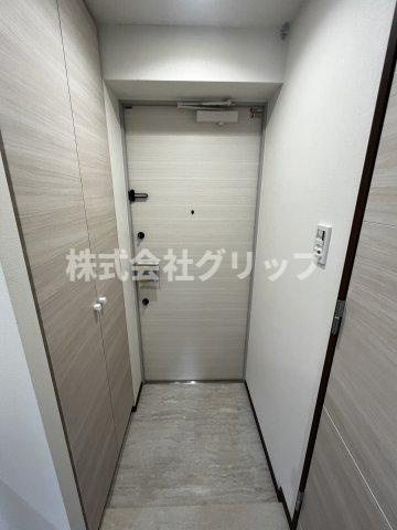 Le'a横濱上星川の玄関
