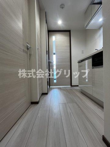 Le'a横濱上星川のキッチン
