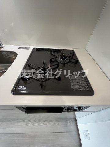 Le'a横濱上星川のキッチン