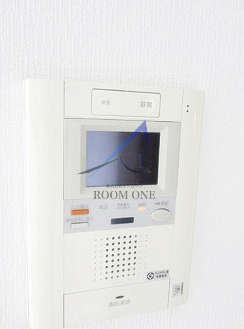 サンピエス大森のセキュリティ|モニター付インターホンです。