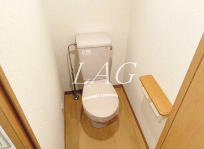 【トイレ】 | ルーブル渋谷松濤 | トイレです。
