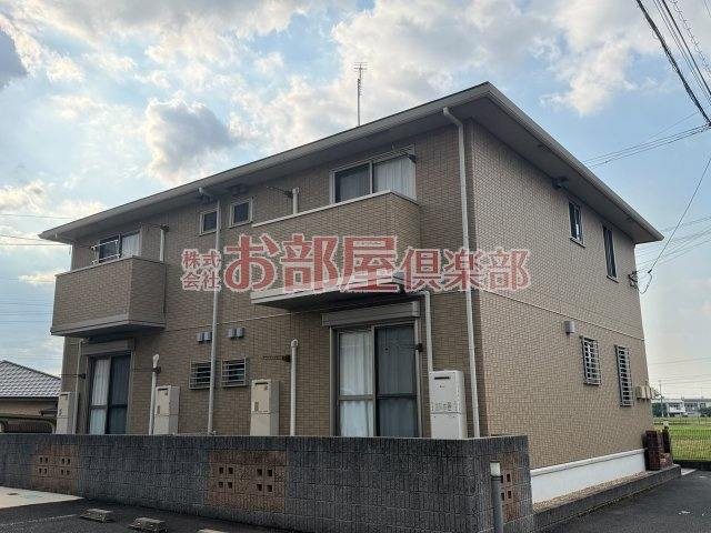 ブリエ　B棟の外観