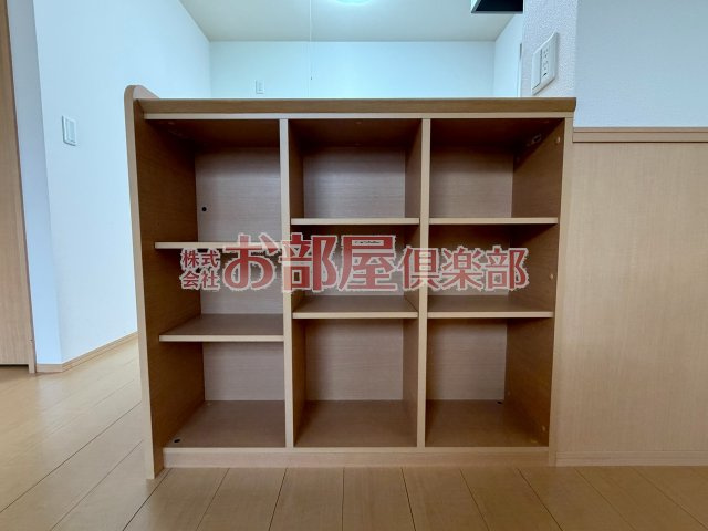 ブリエ　B棟の収納|収納があります