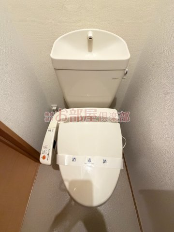 ブリエ　B棟のトイレ|トイレもきれいです