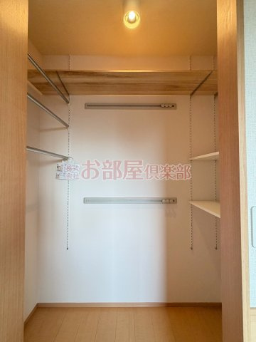 ブリエ　B棟の収納|こまごまとしたものを収納できそうですね