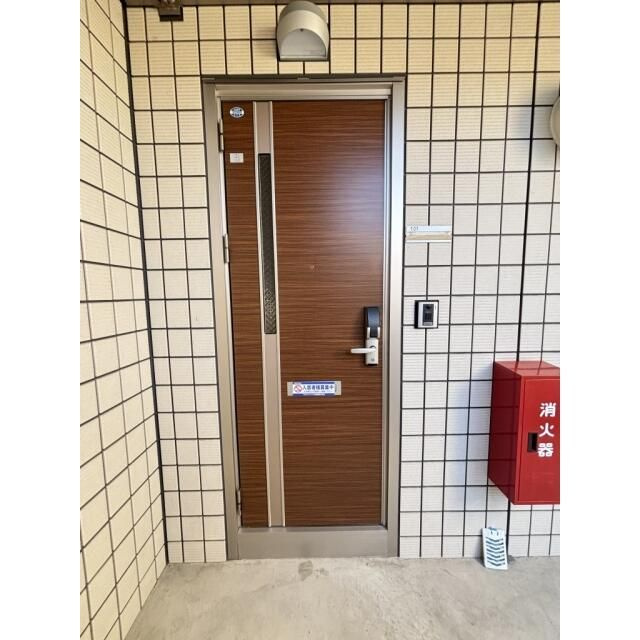 エムズの玄関