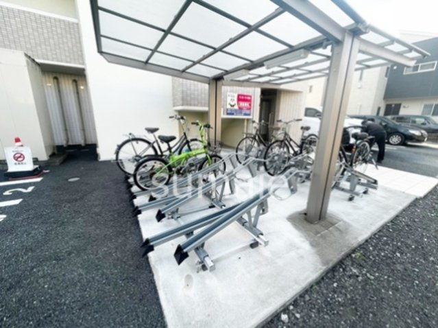 ラ　カーサ　内田のその他共用部分|駐輪場