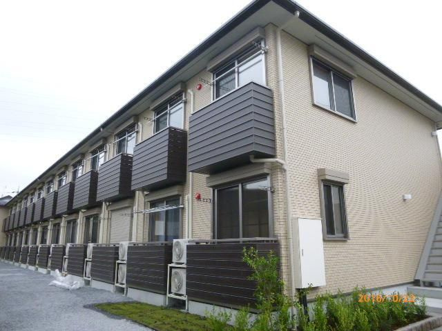 サンハイムの外観