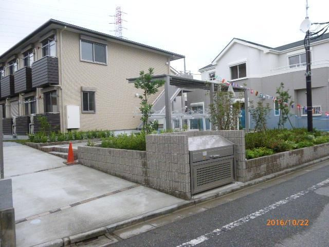 サンハイムのエントランス
