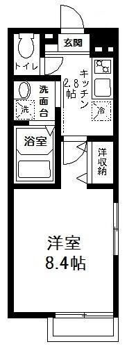 サンハイムの間取り