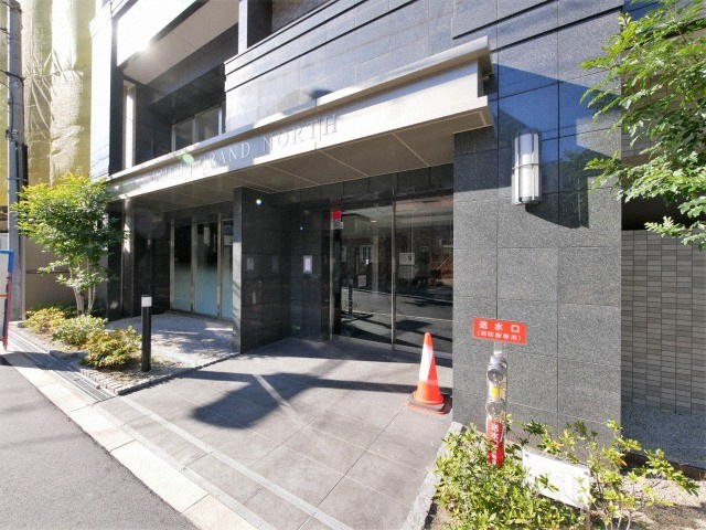 エスリード梅田グランノースのエントランス