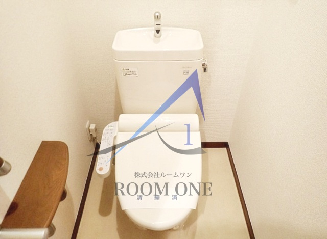冨士フラッツのトイレ|トイレです。