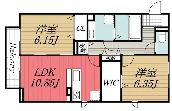 【間取り】