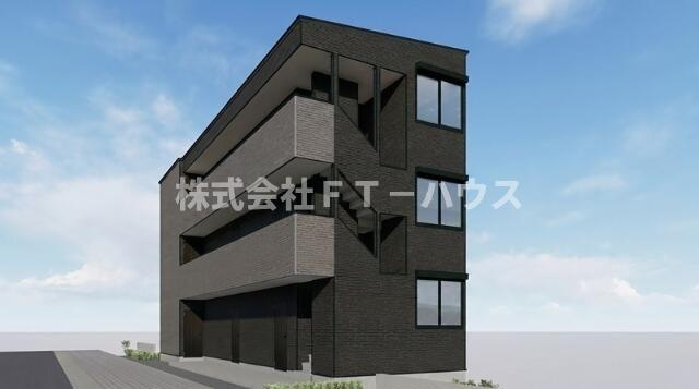 フクテラス行徳駅前の外観