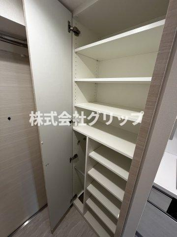 Le'a横濱上星川の収納